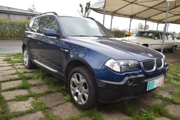 BMW X3 E83 2004 BMW X3 3.0d Skóry-jasne Panoramiczny dach, zdjęcie 8