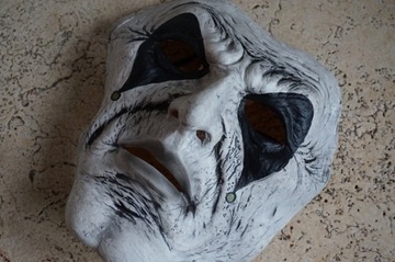 MASKA LATEKSOWA WAMPIR ZOMBIE HALLOWEEN DENMARK