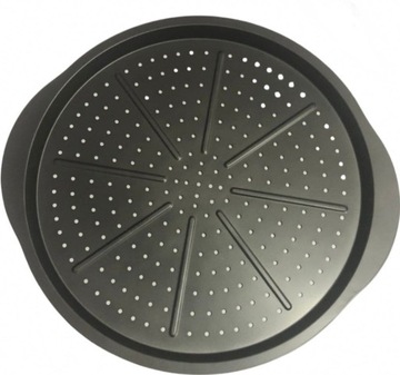 BLACHA DO PIZZY DO PIECZENIA TARTY FORMA NA PIZZE