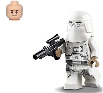 Lego Star Wars Snowtrooper sw1102 - 75288 + Broń