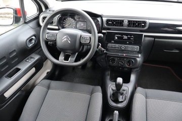 Citroen C3 III Hatchback 1.2 PureTech 82KM 2017 Citroen C3 1.2 PureTech, Salon Polska, Serwis ASO, zdjęcie 6