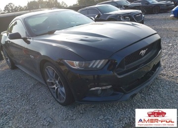 Ford Mustang VI 2016 Ford Mustang 2016r., Gt Premium, 5L, od ubezpieczalni 5.0 Benzyna 441KM