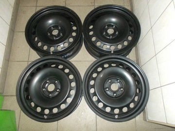 DISK OCEL AUDI Q3 SEAT TARRACO TIGUAN II KODIAK 6.5X17 5X112 ET38 ČIDLA