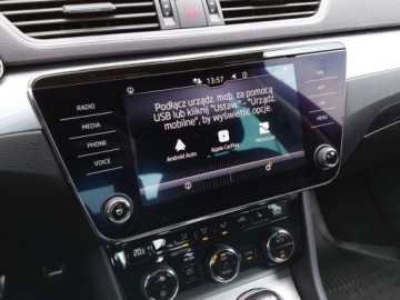 Skoda Superb III Liftback Facelifting 1.5 TSI 150KM 2022 Skoda Superb 1.5TSI 150KM SalonPL SerwisASO Matrix Virtual SmartLink Kamera, zdjęcie 32