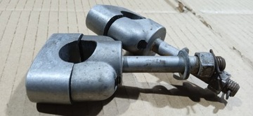 YAMAHA XJ 600 СТОЙКИ РУЛЬ ЗАХВАТКИ BOBBER CAFE RACER NAKED MOUNTS