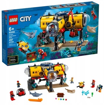 LEGO City 60265 Baza badaczy oceanu