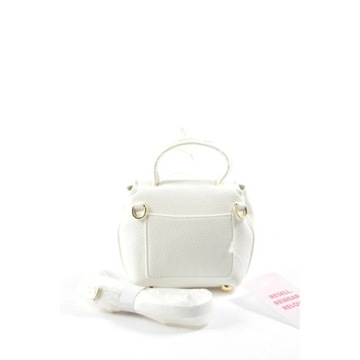 Мини-сумка POLENE белая Mini Bag