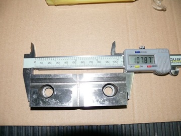 Призматическая губка для тисков Optimum HMS 100