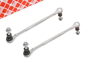 2 x Febi łącznik stabilizatora Renault Megane 3 09