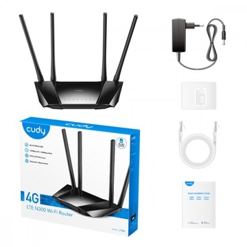 LT400 N300 4G LTE SIM-маршрутизатор