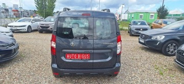 Dacia Dokker Mikrovan Facelifting 1.6 SCe 102KM 2018 Dacia Dokker duza navi instalacja gazowa super, zdjęcie 5