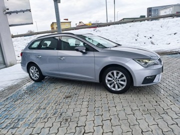 Seat Leon III ST Facelifting 1.6 TDI 115KM 2018 Seat Leon * 1.6 TDi * LED * Navi * dobre, zdjęcie 35