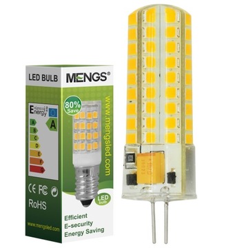 Żarówka LED G4 7W biały zimny AC/DC 12V