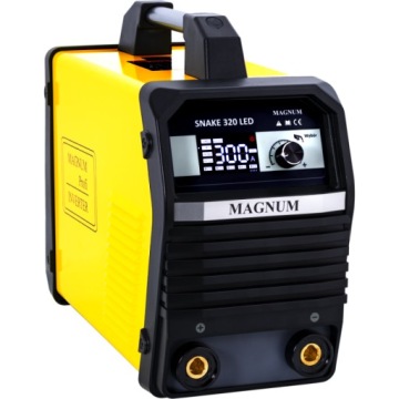 MAGNUM SNAKE 320 LED ИЗОБРЕТЕНИЕ СВАРОЧНЫЙ АППАРАТ 400V MMA
