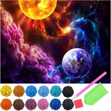 Diamond Painting Haft Diamentowy Mozaika Zestaw 5D