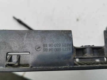 Mercedes SLK R171 РЕШЕТКИ КАПОТА ВОЗДУХОЗАБОРНИКИ A1718800385 A1718800485