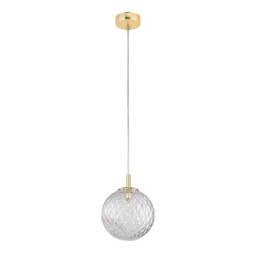 +Gratis. TK Lighting CADIX złota lśniąca kryształ
