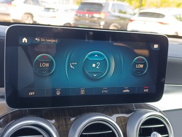 Mercedes GLC C253 2020 GLC 200 4Matic, Salon Polska, Bezwypadkowy, pakiet AMG, Exclusive Premium,, zdjęcie 17