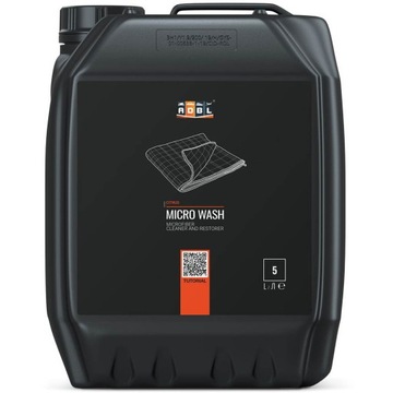 ADBL Micro Wash 5л жидкость для стирки из микрофибры