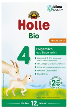 Молоко адаптоване Holle козяче 4 13-24 м 400 г