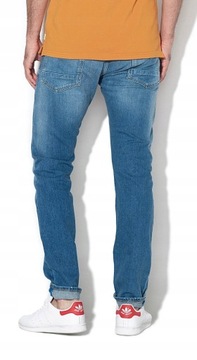 SCOTCH & SODA RALSTON spodnie jeansy 30/32