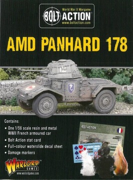 Bolt Action WWII French AMD Panhard 178