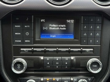 Ford Mustang VI Convertible 2.3 EcoBoost 317KM 2017 Ford Mustang 317KM 37 TKM Full LED Alu Kamera BDB Stan SSU 2.3 317KM, zdjęcie 24