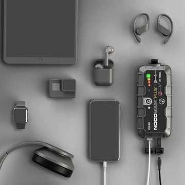 БУСТЕР-СТАРТЕР POWERBANK 1000A NOCO PLUS GB40 США