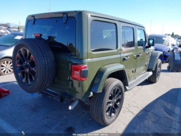 Jeep Wrangler IV 2022 Jeep Wrangler Unlimited Sahara 4x4, 2022r., 4x4, 2.0L 2.0 Hybryda Plug-in, zdjęcie 3