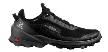 buty męskie turystyczne SALOMON wodoodporne goretex trekkingowe 43 1/3 czar