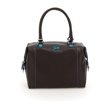 Gabs Bag G3 Plus M Ruga Handbag Leather Black Woman