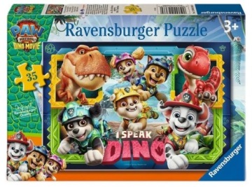 Ravensburger, Пазли 35: Щенячий Патруль і динозаври (12004366)