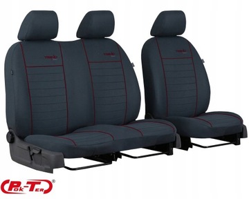 АВТОЧЕХЛЫ ДЛЯ RENAULT TRAFIC 3 2+1 ПО ИНДИВИДУАЛЬНОСТИ
