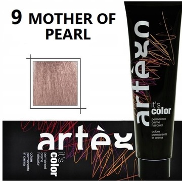 ARTEGO FARBA W KREMIE It's Color 9 MOTHER OF PEARL