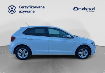 Volkswagen Polo VI Hatchback 5d 1.0 TSI 95KM 2021 Volkswagen Polo Comfortline Pakiet Comfort, FV 23, Kamera, Podgrzewane fo, zdjęcie 14