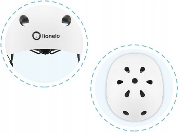 Детский велосипедный шлем LIONELO HELMET