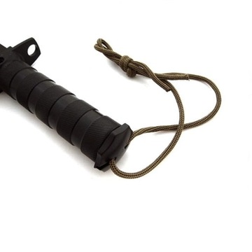 Nóż wojskowy, IdeallStore, Rambo, 35 cm, Stal nierdzewna