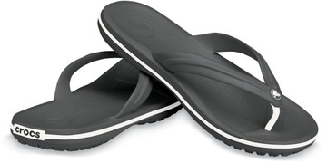 CROCS - Klapki Męskie "Crocband Flip" r.45/46