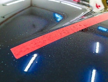 Малярная малярная лента, водонепроницаемая до 110°C, 36 мм x 45 м Red Tape APP