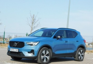 Volvo XC40 Crossover Plug-In Facelifting 1.5 T4 211KM 2023 Volvo XC 40 1,5T4 210KM z Gwarancja Bezwypadkowy Model 2024r 1.5 210KM, zdjęcie 23