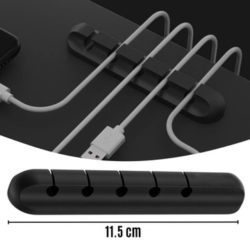 КАБЕЛЬНЫЙ ДЕРЖАТЕЛЬ ОРГАНАЙЗЕР КАБЕЛИ САМОКЛЕЯЩИЙСЯ КАБЕЛЬ