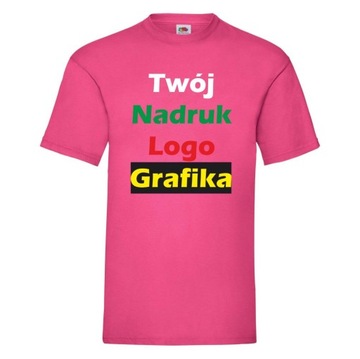 Koszulka z WŁASNYM NADRUKIEM FRUIT [57] XXXL