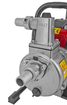 Водяной насос для сгорания, самовсасывающий моторный насос, БЫСТРОЕ всасывание, 1 дюйм + масло