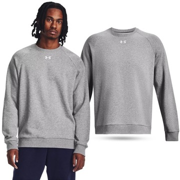 BLUZA MĘSKA UNDER ARMOUR DRESOWA SPORTOWA BAWEŁNA NA CO DZIEŃ 1379755-025