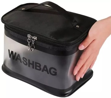 КОНТЕЙНЕР ДЛЯ КОСМЕТИКИ, ВОДОНЕПРОНИЦАЕМЫЙ, ПРОЗРАЧНЫЙ