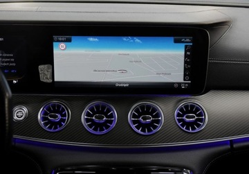 Mercedes AMG GT C190 Coupe 4d 3.0 43 367KM 2019 Mercedes-Benz AMG GT Polski salon_ AMG GT 43 S 4-Matic 3.0 Benzyna 367KM, zdjęcie 19