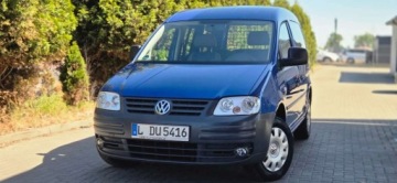 Volkswagen Caddy III Furgon 1.6 102KM 2006 Volkswagen Caddy 1,6 Mpi 102Km Alu Climatronic Import Raty Oplaty ASO, zdjęcie 1