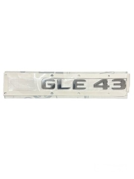 Znaczek emblemat GLE43 Mercedes-Benz A1668176400