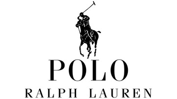 Мужская рубашка-поло RALPH LAUREN черная SLIM r.L