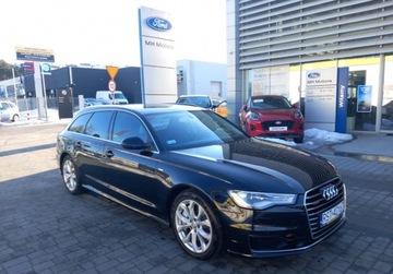 Audi A6 C7 Allroad quattro facelifting 3.0 TDI clean diesel 320KM 2016 Audi A6 Avant Zadbany 3.0 Diesel 320KM
